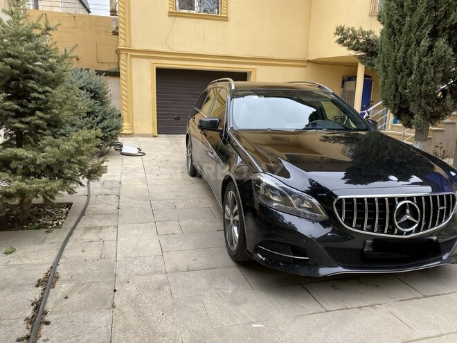 Mercedes E 220 2013, 125,000 km - 2.2 l - Bakı