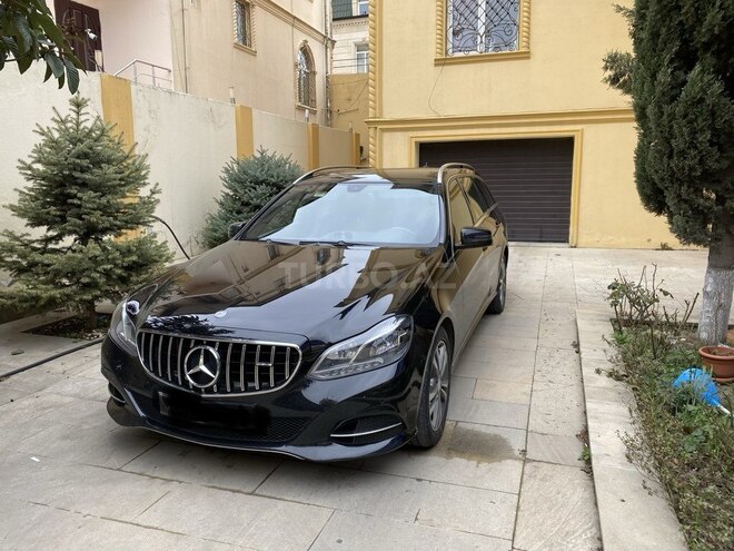 Mercedes E 220 2013, 125,000 km - 2.2 l - Bakı