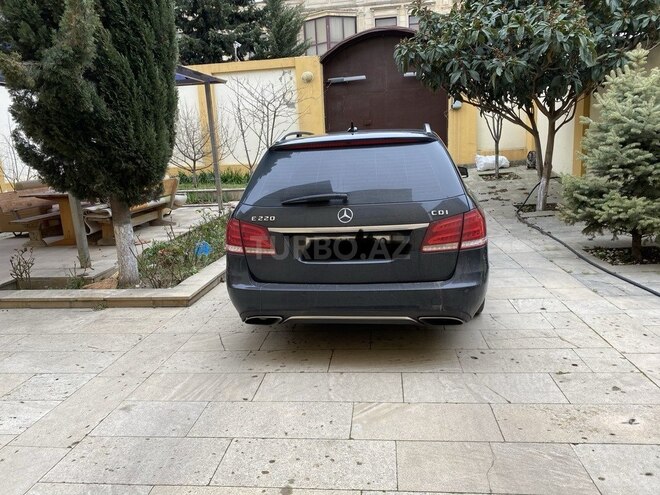 Mercedes E 220 2013, 125,000 km - 2.2 l - Bakı