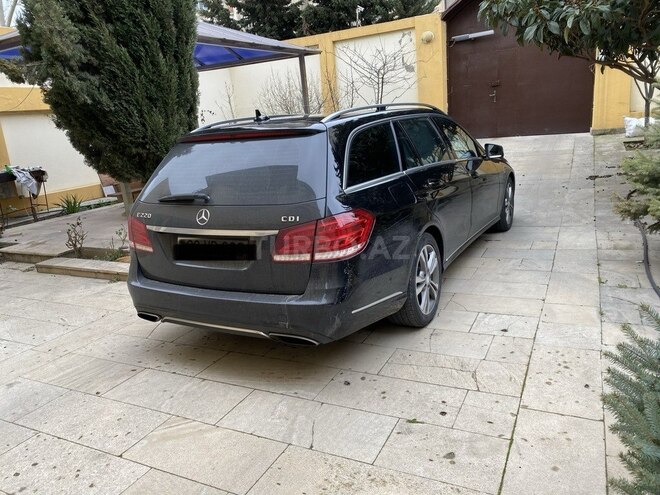 Mercedes E 220 2013, 125,000 km - 2.2 l - Bakı