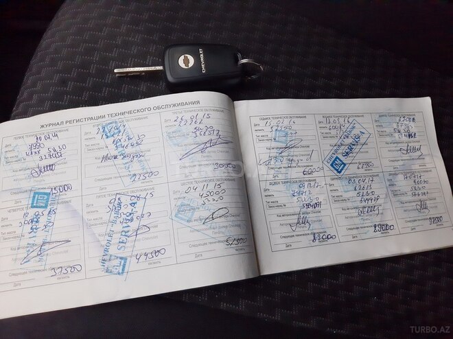 Chevrolet Cobalt 2013, 131,187 km - 1.5 l - Bakı