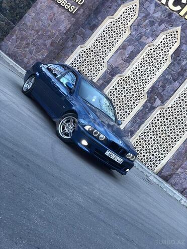 BMW 525 2002, 229,000 km - 2.5 l - Mingəçevir