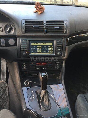 BMW 525 2002, 229,000 km - 2.5 l - Mingəçevir