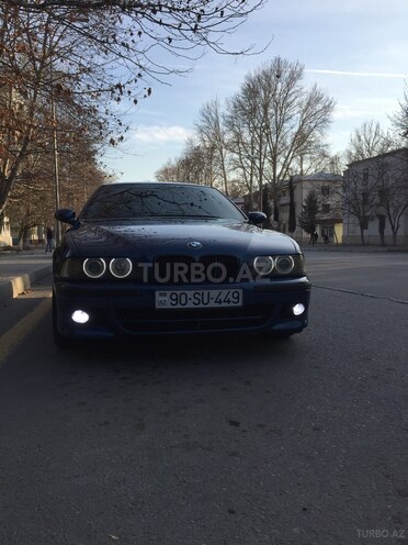 BMW 525 2002, 229,000 km - 2.5 l - Mingəçevir