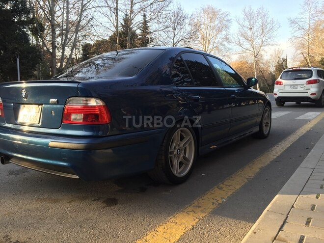 BMW 525 2002, 229,000 km - 2.5 l - Mingəçevir