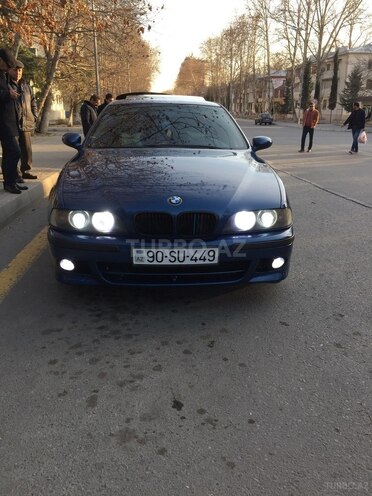 BMW 525 2002, 229,000 km - 2.5 l - Mingəçevir