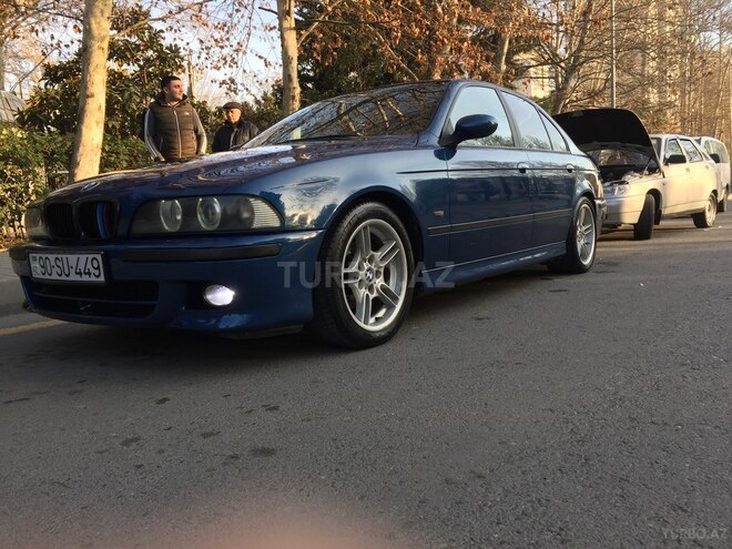 BMW 525 2002, 229,000 km - 2.5 l - Mingəçevir