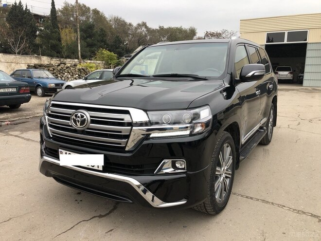 Toyota Land Cruiser 2007, 198,000 km - 4.0 l - Bakı