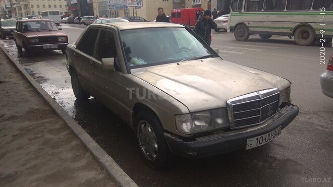 Mercedes 190 1992, 450,000 km - 1.8 l - Xırdalan