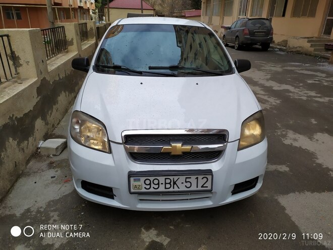 Chevrolet Aveo 2011, 300,000 km - 1.4 l - Bakı