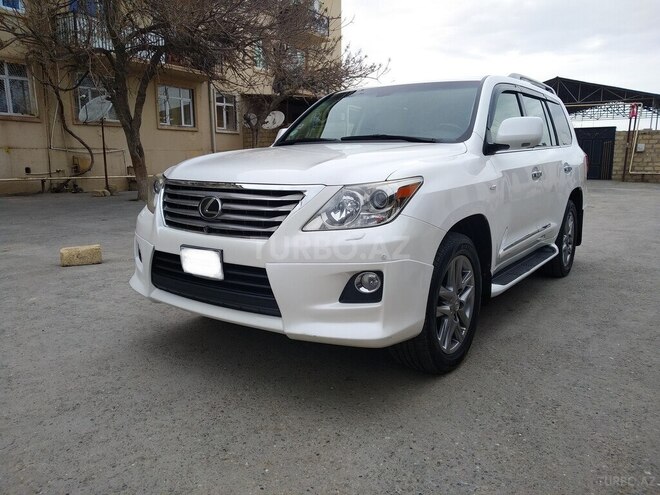 Lexus LX 570 2010, 150,000 km - 5.7 л - Bakı