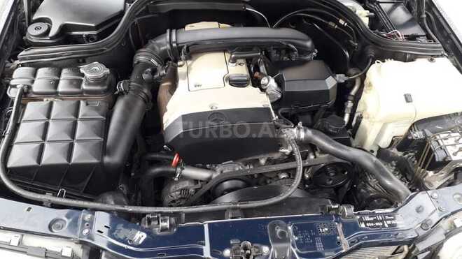 Mercedes C 200 1997, 276,734 km - 2.0 l - Şamaxı
