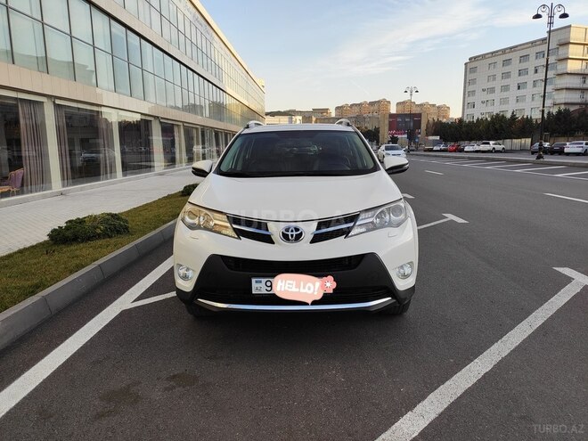 Toyota RAV4 2013, 212,000 km - 2.0 л - Bakı