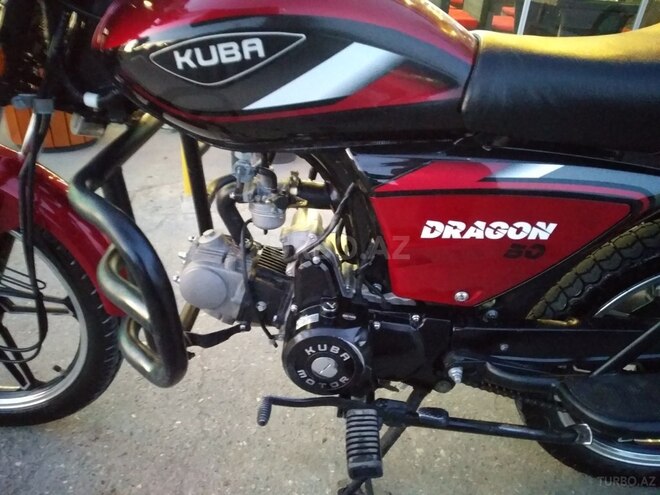 Kuba Dragon 50 2019, 6,000 km - 0.2 л - Bakı