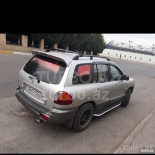 Hyundai Santa Fe 2004, 290,000 km - 2.7 l - Bakı