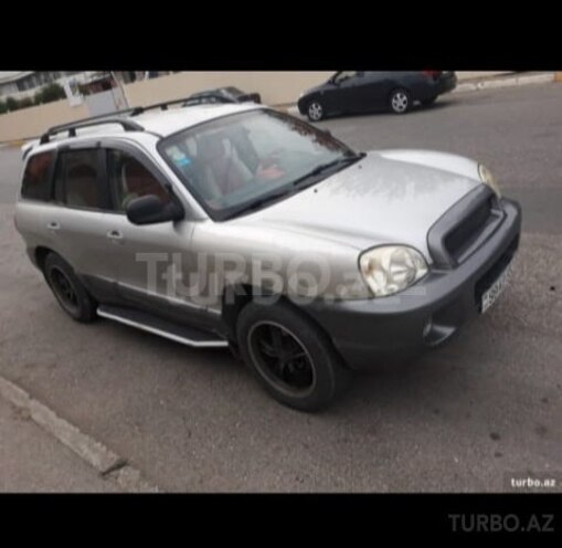 Hyundai Santa Fe 2004, 290,000 km - 2.7 l - Bakı