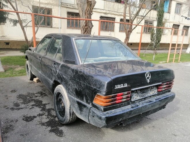 Mercedes 190 1990, 273,900 km - 2.0 l - Sumqayıt