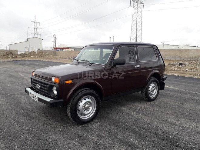 LADA (VAZ) Niva 2007, 203,000 km - 1.7 l - Bakı