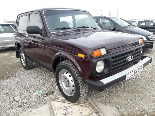 LADA (VAZ) Niva 2007, 203,000 km - 1.7 l - Bakı