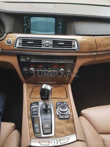 BMW 750 2011, 139,000 km - 4.4 l - Bakı