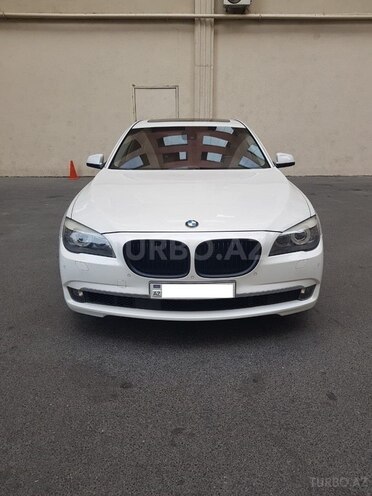 BMW 750 2011, 139,000 km - 4.4 l - Bakı