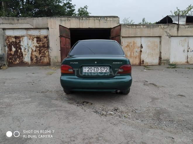 Hyundai Accent 1995, 3,569,841 km - 1.5 l - Gəncə