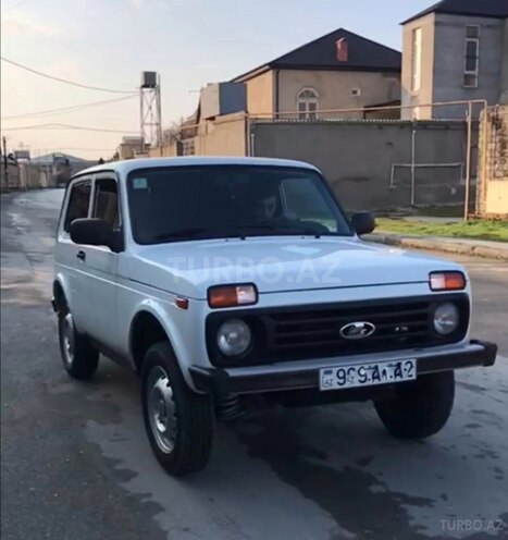 LADA (VAZ) Niva 2012, 130,000 km - 1.7 л - Bakı