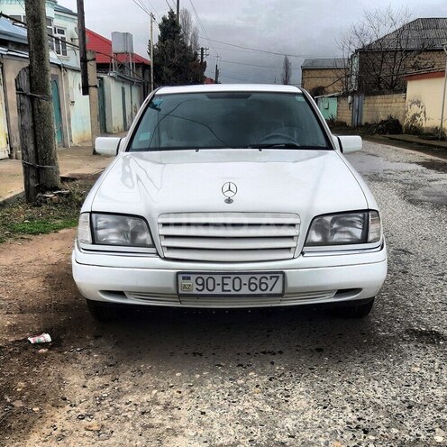 Mercedes C 180 1995, 512,000 km - 1.8 л - Quba