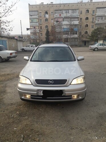 Opel Astra 1999, 247,000 km - 1.6 l - Mingəçevir
