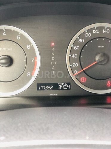 Honda Accord 2008, 177,322 km - 2.5 l - Bakı