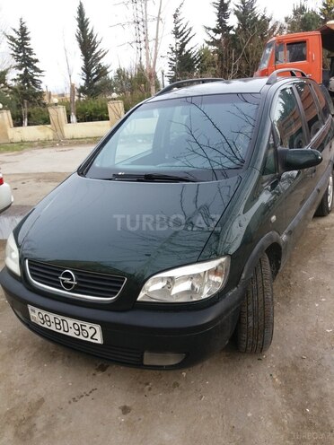 Opel Zafira 1999, 219,000 km - 1.8 l - Sumqayıt