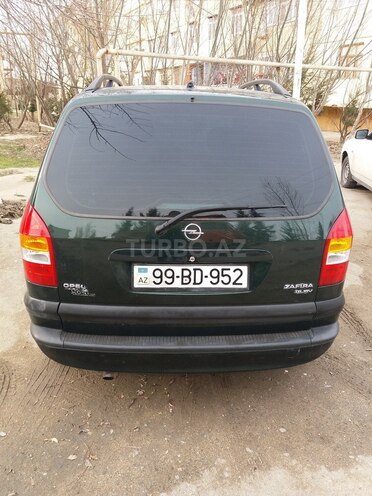Opel Zafira 1999, 219,000 km - 1.8 l - Sumqayıt