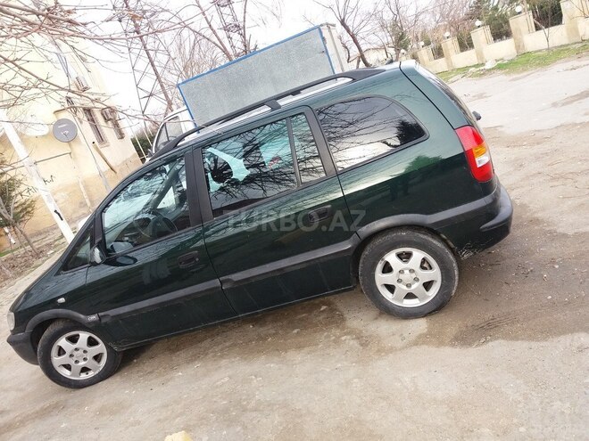 Opel Zafira 1999, 219,000 km - 1.8 l - Sumqayıt