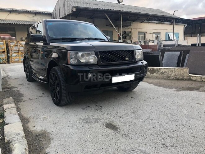 Land Rover RR Sport 2008, 130,000 km - 4.2 l - Bakı