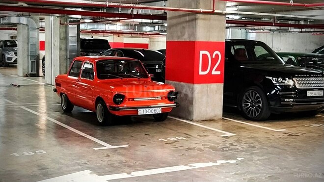 ZAZ 968M 1989, 280,001 km - 1.2 l - Bakı