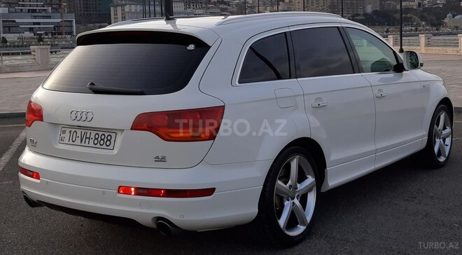 Audi Q7 2007, 87,000 km - 4.2 l - Bakı