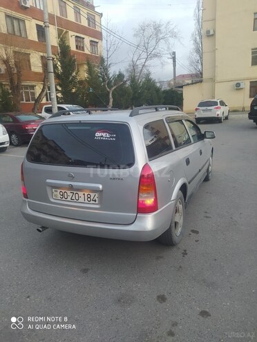 Opel Astra 1998, 267,712 km - 1.8 l - Sumqayıt