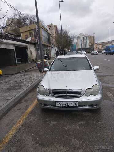 Mercedes C 200 2000, 253,000 km - 2.0 л - Bakı
