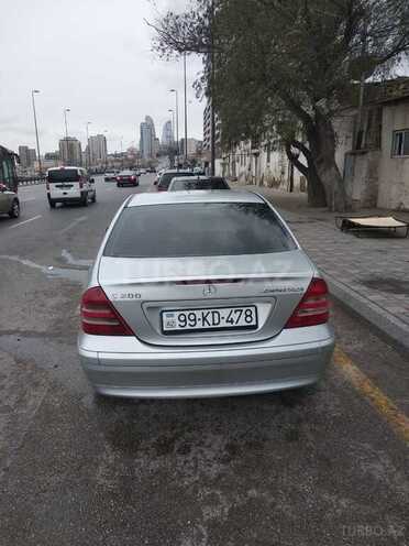 Mercedes C 200 2000, 253,000 km - 2.0 л - Bakı