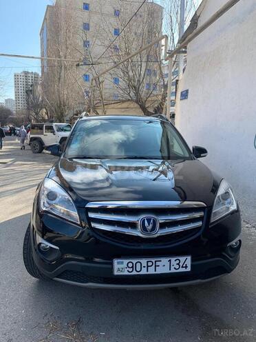 Changan CS 35 2015, 107,000 km - 1.6 l - Bakı
