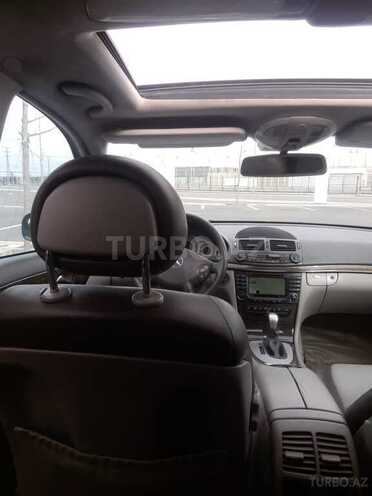 Mercedes E 320 2003, 268,000 km - 3.2 l - Bakı