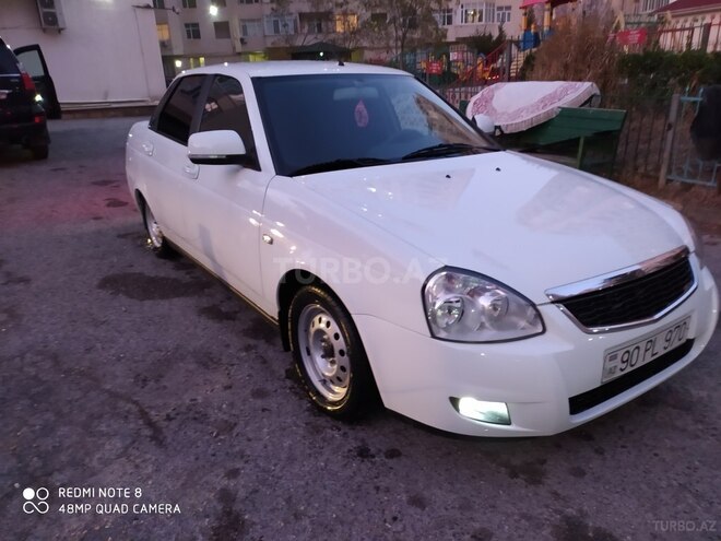 LADA (VAZ) Priora 2017, 110,000 km - 1.6 l - Bakı