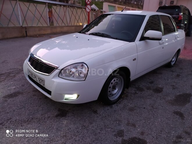 LADA (VAZ) Priora 2017, 110,000 km - 1.6 l - Bakı