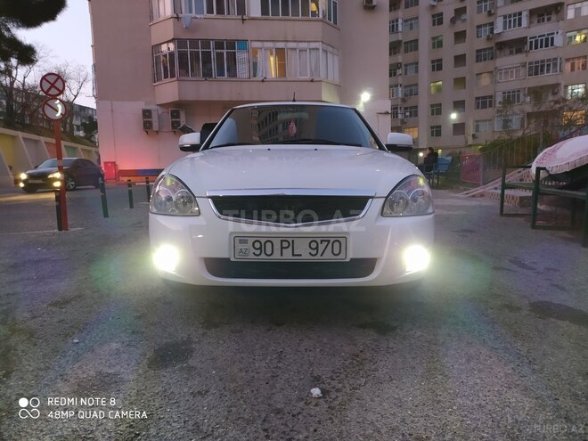 LADA (VAZ) Priora 2017, 110,000 km - 1.6 l - Bakı