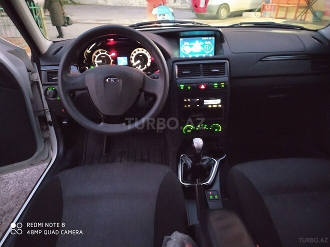 LADA (VAZ) Priora 2017, 110,000 km - 1.6 l - Bakı