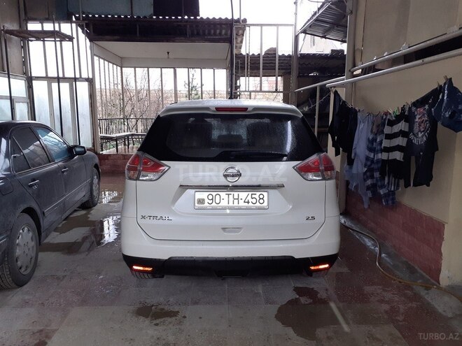Nissan X-Trail 2014, 63,000 km - 2.5 l - Bakı