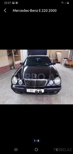 Mercedes E 220 2000, 432,000 km - 2.2 л - Bakı