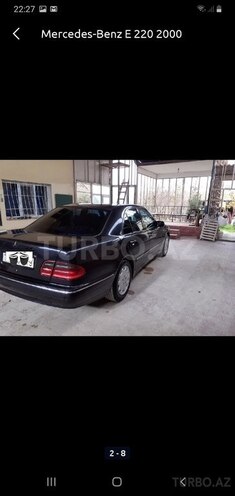 Mercedes E 220 2000, 432,000 km - 2.2 л - Bakı
