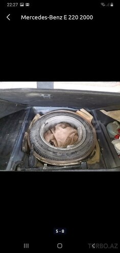 Mercedes E 220 2000, 432,000 km - 2.2 л - Bakı