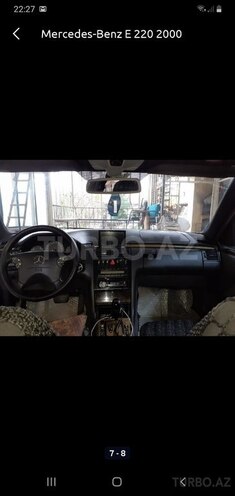 Mercedes E 220 2000, 432,000 km - 2.2 л - Bakı